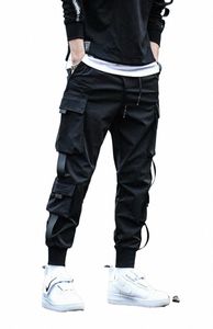 Summer Thin Leggings Trendy Men's Casual Pants Slim Fit Croped Harlan Pants C1vf#