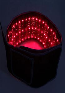 LED zayıflama bel kemerleri ağrı kesici kırmızı ışık kızılötesi fizik tedavi lllt lipoliz gövdesi şekillendirme 660nm 850nm lipo giyilebilir sargılar1784069