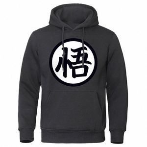 Anime giapponese Logo Wu Ft Divertente stampa con cappuccio Mens Pocket Autunno vestiti allentati casual streetwear in pile caldo uomo con cappuccio w0rk #