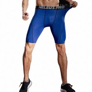 Män elastisk sport basketball shorts snabba torr gym shorts comptri löpande shorts hög midja fitn casual med pocket m3rx#