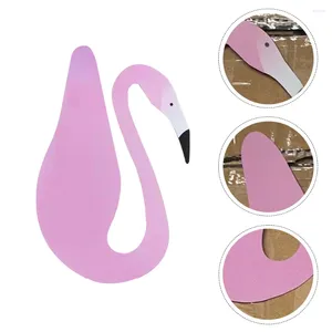 Bahçe Dekorasyonları Flamingo Pinkuşlar için Pinkuşlar için Pinkuşlar Açık Noel Partisi Swirl Bird