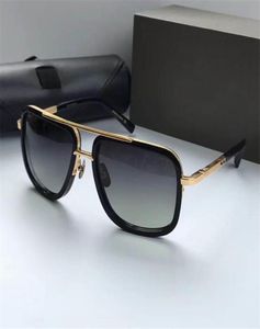 globale Logistik MACH ONE neuestes Design klassischer Modestil Männer und Frauen Luxus-Sonnenbrille Top-Qualität UV4006018946