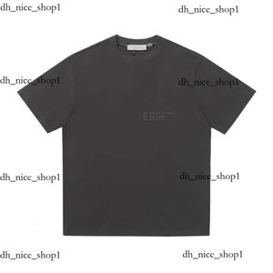 Męskie koszulki Essentialshorts Letter T Shirt Ess mody projektant EssentialShorts Para koszulka bawełniana gorąca stopienie rozmiar EssentialShoodie 402