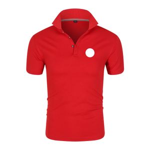 Tasarımcı Şık Baskı Baskısı Polo T-Shirt Sıraslı Yaka Erkek Gömlek Yaz Nefes Alabası Golf Takım Büyük Boy Kısa Kollu Spor Top