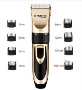 Ny professionell Clipper för män Electric Cutter Hair Cutting Machine Haircut för Barber Ceramic Blade Nozles 1MM124022251