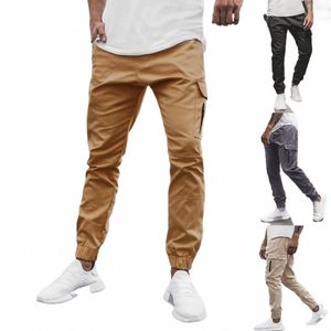 multi Pockets Joggers Man Hip Hop Cargo Pants Work Track Sweatpants Casual Jogging Pants Sport Trousers Men Clothes Streetwear X49M#