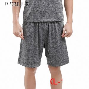 Shorts masculinos de verão Pijamas 7XL 6XL 5XL cintura 155cm Plus Size Sleep Bottoms 30m9 #