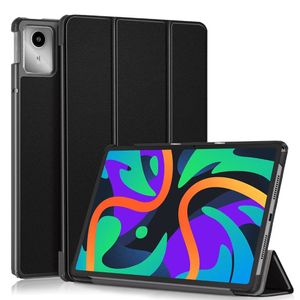 Smart Cases For Lenovo Tab M11 TB330FU Xiaoxin Pad 2024 TB331FC 11" 11Inch PU Leather Cover Wake Sleep Function Tablet PC