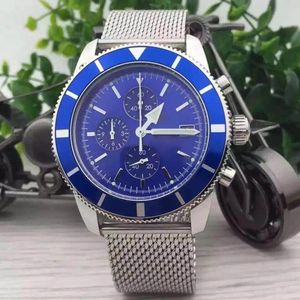 Mens Sport Watch Japan VK Quartz movement Chronograph Grey stop watches for man analog wristwatch with calendar male207B