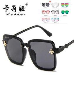Sunglasses Oversize Square Kids Designer Children Sun Glasses Boys Girls Outdoors Travel UV400 Eyewear12571056