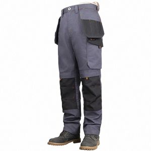 冬のワークウェアカーゴズボンのための肥厚した作業パンツが多機能ポケットを備えたストレートワーキングパンツメンctructi u5dp＃