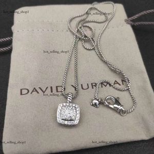 823 DY NECKLACE Luxury Designer David Yurma Halsband Armband Kabelring Toppkvalitet Fashion Smycken Kvinnor Män halsband Armband smycken Lyxiga smycken Halsband