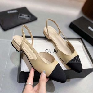 6s sapatos de salto alto moda couro genuíno aberto em formal robusto salto slingbacks sandálias ballet flat designer sapato mocassim designer mulher bombas de pele de carneiro único sho