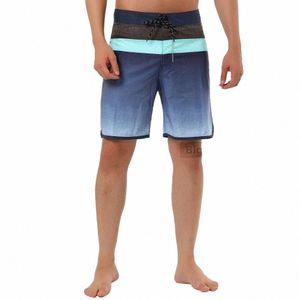 Pantaloncini da uomo Pantaloncini da surf Pantaloncini da spiaggia Bermuda #Asciugatura rapida #Impermeabile #Logo ricamato #46cm/18