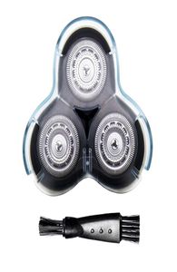 RQ12 Ersatz-Scherkopf, 3D-Rasierer, Ganzkörper-Kopfzubehör mit sauberer Bürste und Etui für Philips S9000 RQ10 RQ11 RQ125889114