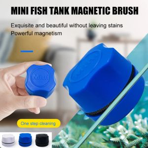 Tools New Glass Magnetic Clean Brush ScratchFree Scrubber Strong Magnetizing Cleaning Tool for Fish Tank Cleaning Tools Aquatic Pet