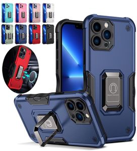 Flag Rugged Defender Heavy Duty Case Stojak na iPhone 14 13 12 11 Pro Max XR XS 8 Plus Samsung S21 Fe S22 S23 ULTR6037486