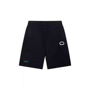 GU Correct High Version 2024 Primavera/Verão Novos shorts casuais bordados em 3D para homens e mulheres