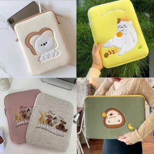 Backpack Women Cute Laptop Sleeve Case Table Protective Pouch Bag 11 12 13.6 14 15.6 Inch Cartoon Laptop Zipper Bags for Ipad Macbook HP