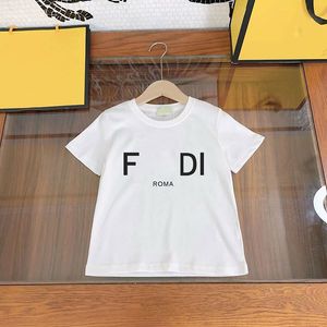 Kinder-Designer-Kleidung, T-Shirt, luxuriös, Sommer, Kindermode, Baumwoll-T-Shirt, atmungsaktiv, schweißableitend, schnell trocknend, Baby-Kurzarm-T-Shirts für Kleinkinder, Marke CRD2403267-6