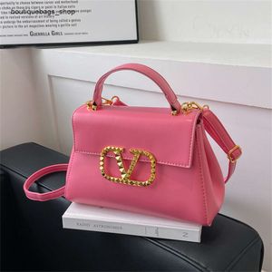 Borsa firmata piccola quadrata da donna dolce alla moda monospalla portatile da donna