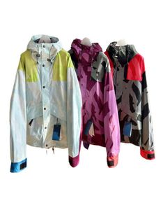 New Designers 1994 Retro Mountain Light Kurtka z kapturem haft zewnętrzny NK Cobranded Ski Obrania Kurtka Men039s i Women2615013