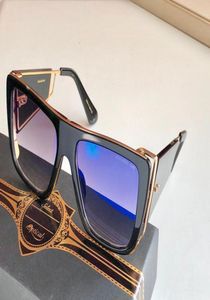 Um óculos de sol para homens e mulheres SOULINER ONE Top marca de luxo de alta qualidade Designer novo vendido mundialmente famoso desfile de moda italiano 6563518
