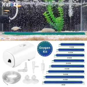 Zubehör Aquarium Blasenpumpe Streifen Blasenstein Silent Air Pump Aquarium Sauerstoff Kit Zubehör Sauerstoffpumpe Silent Air Stone