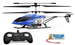 JX01 Drone 24G 3CH Höhe Halten Legierung Antikollision RC Hubschrauber Mit Licht quadcopter Spielzeug Für Kinder8226061