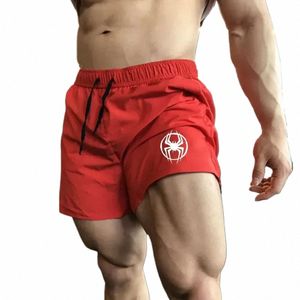 Mäns sport shorts baggy lyxmärke shorts gym koreanska recensioner många kläder korta byxor för män snabbtorkande Ste Islands man 63ga#