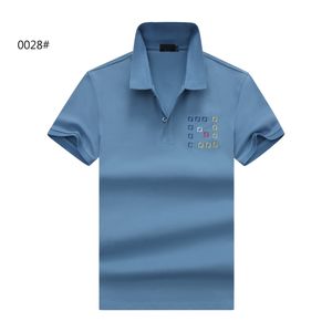 Polo Shirt a maniche corte T-shirt estivi casual vari colori disponibili Design maschi