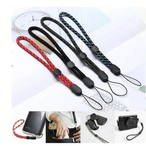 Adjustable Hand Wrist Lanyard Strap String for iPhone Samsung USB Flash Drives Keys Keychains DSLR Camera Holder Accessory Party Gift 3000pcs