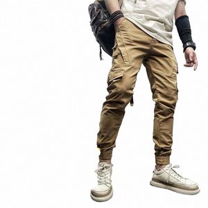 Männer Winter Neue Lg Casual Taschen Warme Cott Cargo Hosen Hosen Jogger Männer Fi OutfitsThick Outwear Safari Stil Hosen 38Jx #