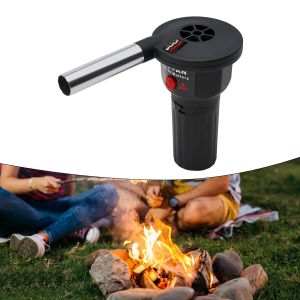 Blowers Portable Electric BBQ Fan Air Blower Burn Picknic Cooking Barbecue Camping Tools Electric Flower Outdoor Barbecue Fire Tools