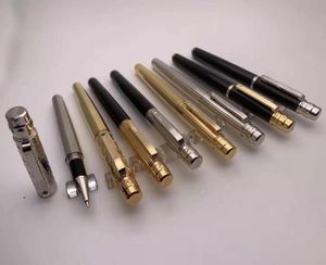 Yamalang 5A Highs Quality High End Business Signature Pens Metal Refill Ballpoint Pen Luxury Office Stationery Classic Christmas G7375774