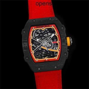 Richrsmill Watch Swiss Watch vs Factory Carbon Fiber Automatisk toppkvalitet med diamantsport Ny RM 67-02 Kompositmaterial Yi-B9at31IPx9TM