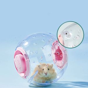 Spielzeug 12 cm Hamster Maus Sport Fitness Laufball Lustiges Haustierspielzeug für Mini -Tiere Goldene Bären Mäuse Spielzeugzubehör