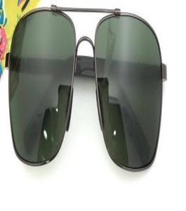 Fashion Mau1 J1m Sports Sunglasses J326 Driving Car Polarized Rimless Lenses Outdoor Super Light Glasses Buffalo Horn With Case5153736