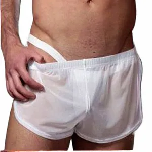 navio livre novos pijamas para homens sexy sleepwear sleep tops a grade pano quic k-secagem super shorts elásticos u8xg #