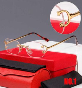 Projektanci okulary przeciwsłoneczne Etui Najwyższa jakość kobiet bez krawędzi designerki retro metalowe klasyczne gradient szklane mężczyźni vintage kwadratowy kształt SU7469248