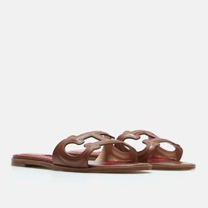 CH Summer Nuovi pantofole retrò 2024 SANDALS CASUALE SANDALS CASUALE SANDALS CASUALI