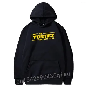 Erkek Hoodies Roman 40. Doğum Günü Hediyeleri Kırklar Seninle Olabilir Gömlek 1979 Uzun Kollu Erkekler Sweatshirts Özel Sportswears Sudadera