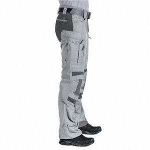 Pantaloni tattici Abbigliamento militare Abbigliamento da lavoro da uomo Pantaloni cargo dell'esercito americano Pantaloni da combattimento all'aperto Airsoft Paintball Gamba larga