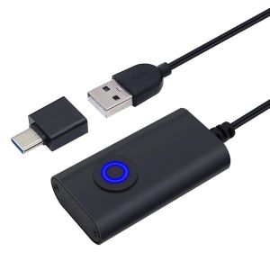 Mäuse USB-Maus Jiggler Mouse Mover mit Ein-/Ausschalter DriverFree Zufällige Bewegung hält den Computer wach DriverFree nicht erkennbar