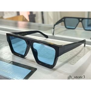 Occhiali da sole da uomo Designer Occhiali da uomo Z1502 1.1 Stile di prova Anti-ultravioletto Classico retrò quadrato Acetato Cornice nera Trasuda dichiarazione di appello Casella di appello 359