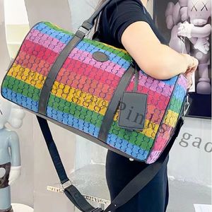 Pink Sugao Tote Bag Axel crossbody väskor Travel Bag Sport Bag Handväska Lyxig hög kvalitet stor kapacitet bagagepåse modedesigner handväska NMS-240321-44