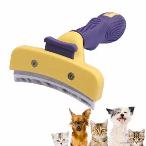 Комбс новейший патрон, инструмент для груминга кошек, битер плюшевый, золотой ретривер, удаление волос, инструмент для очистки, товары для домашних животных, 2023