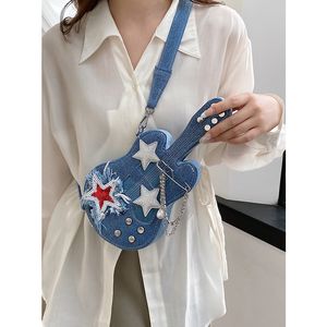 denim bags Spring crossbody Summer shoulder bags Cowboy bags tote women bag handbags totes lady cross body letter clutch