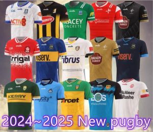 GAA Rugby jersey Dublin Down Louth Antrim Wexford Wicklow Laois MAYO Hurling Derry Westmeath Limerick Cork Donegal Ireland shirts Fermanagh Tyrone Tipperary