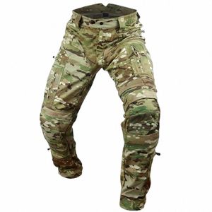Pantaloni tattici Abbigliamento militare Abbigliamento da lavoro da uomo Pantaloni cargo dell'esercito americano Pantaloni da combattimento all'aperto Airsoft Paintball Multi tasche 44ds #